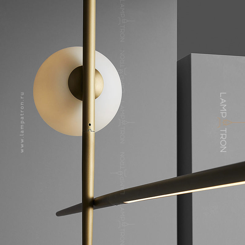 INGA Long lighting fixture