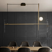 INGA Long lighting fixture