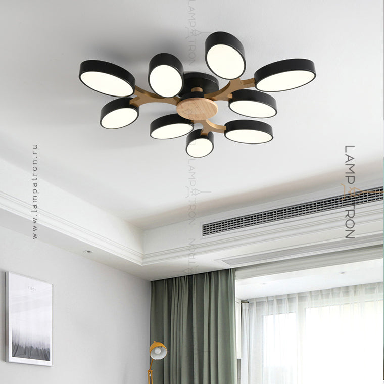 INGALIS Ceiling chandelier