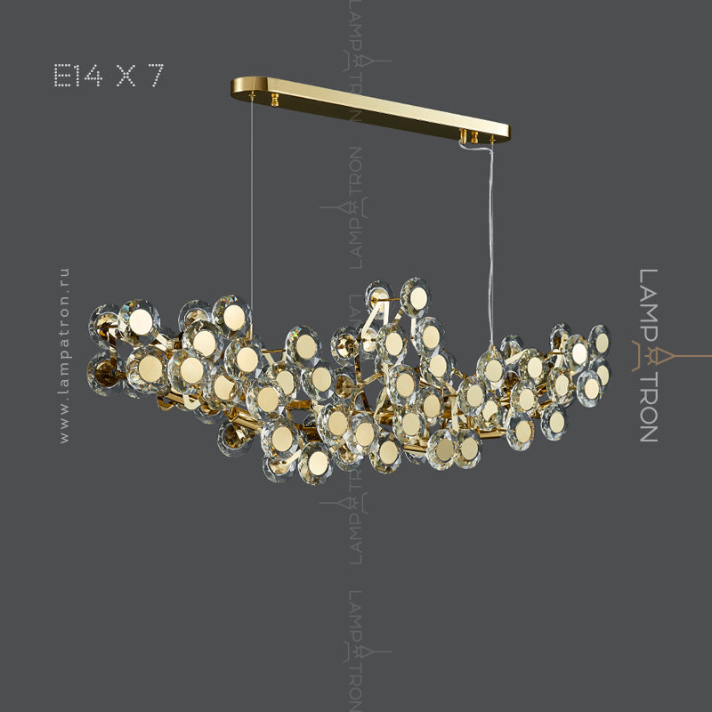 ILA L Long lighting fixture