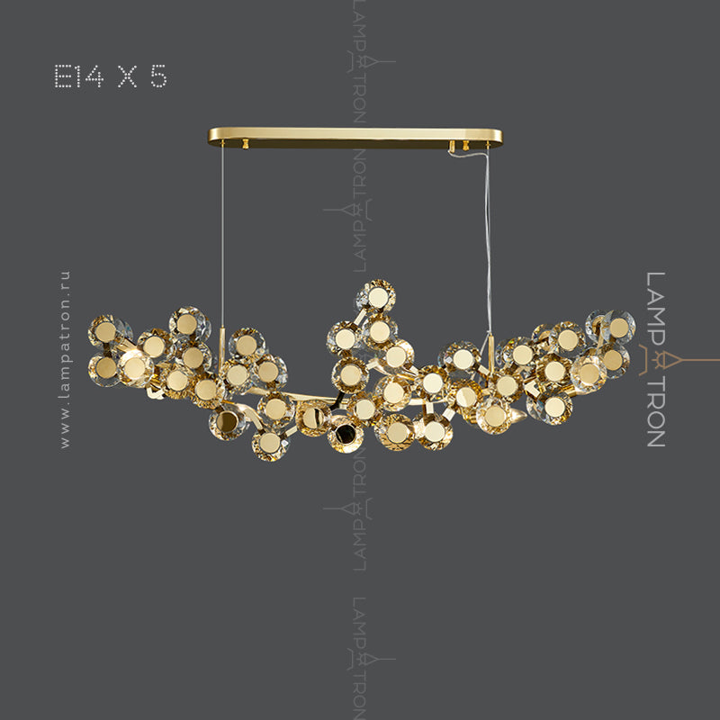 ILA L Long lighting fixture