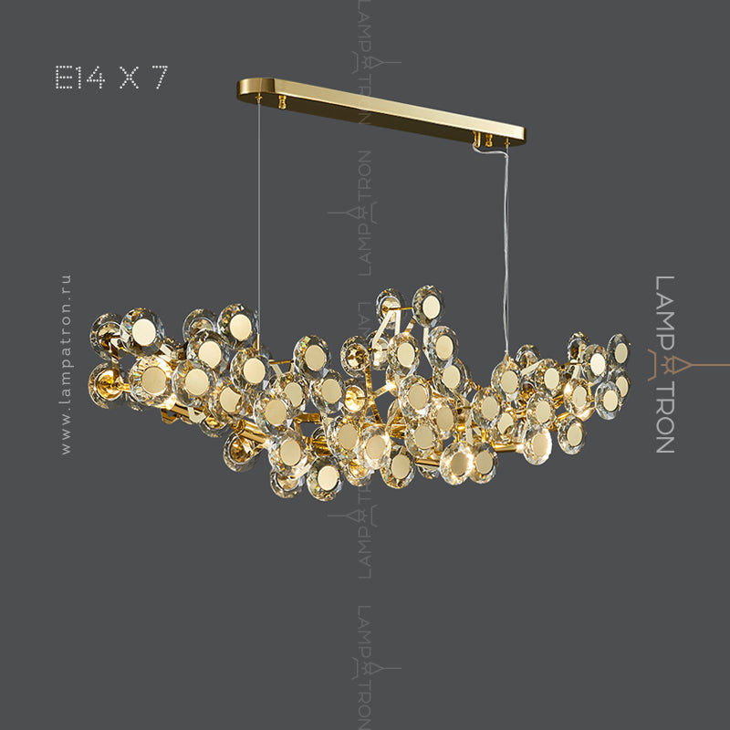 ILA L Long lighting fixture