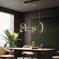 IONA L Long lighting fixture