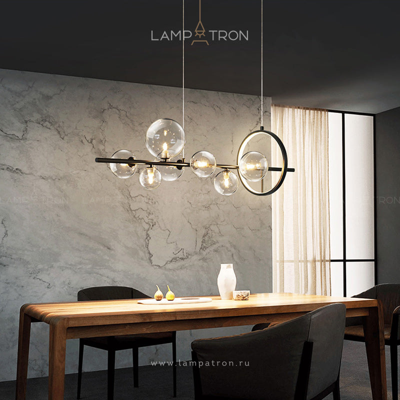 IONA L Long lighting fixture