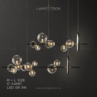 IONA L Long lighting fixture