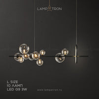 IONA L Long lighting fixture