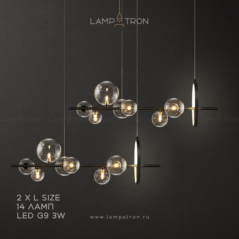 IONA L Long lighting fixture