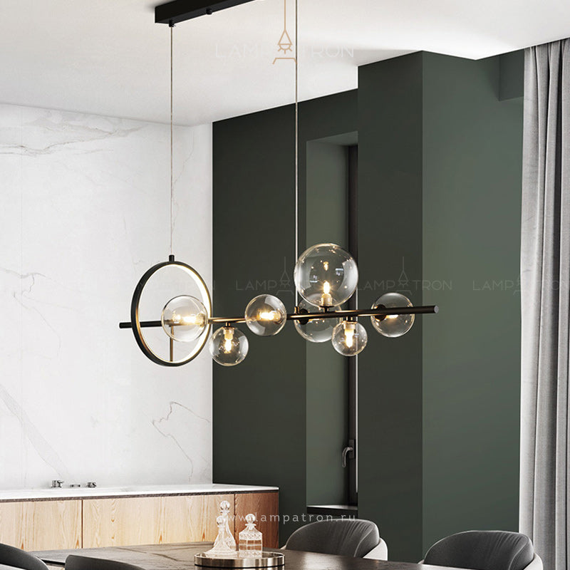 IONA L Long lighting fixture