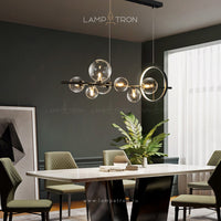 IONA L Long lighting fixture