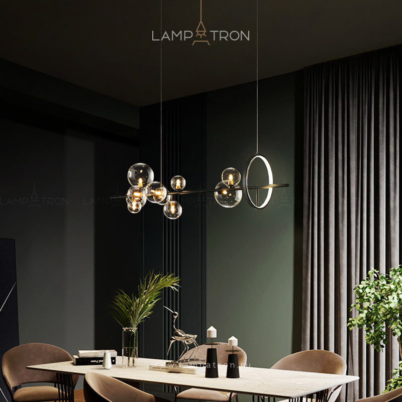 IONA L Long lighting fixture