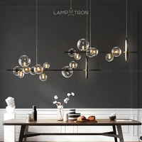 IONA L Long lighting fixture