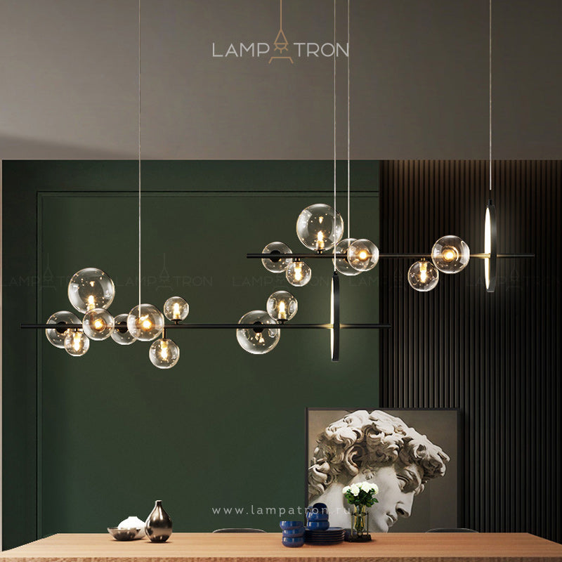 IONA L Long lighting fixture