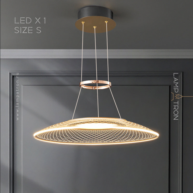 ISTRAL Ring lighting fixture