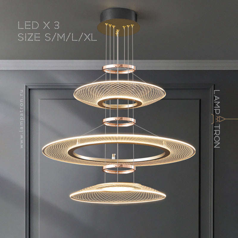 ISTRAL Ring lighting fixture