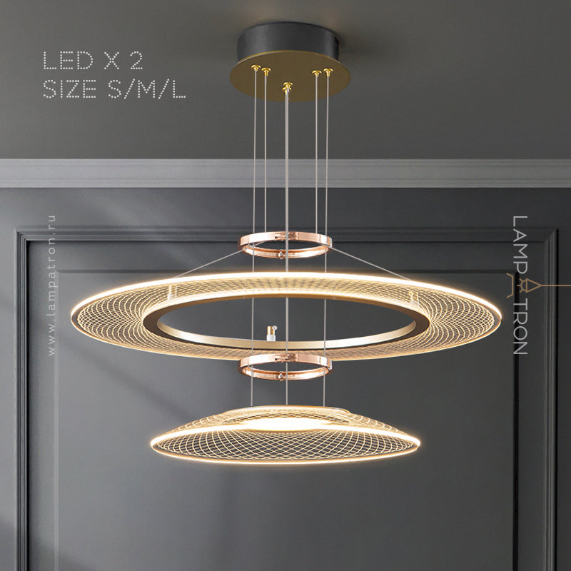 ISTRAL Ring lighting fixture