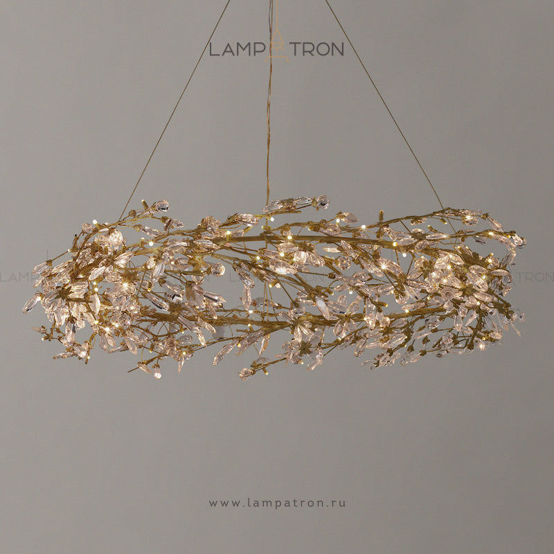 JASMIN Ring lighting fixture