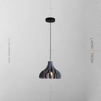 JAVA Pendant light