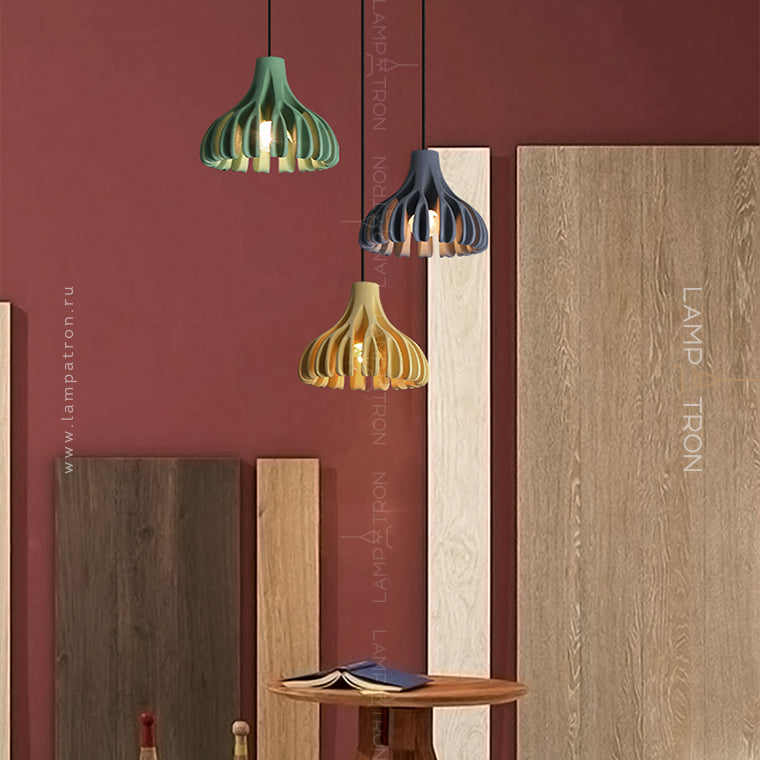 JAVA Pendant light