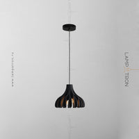 JAVA Pendant light