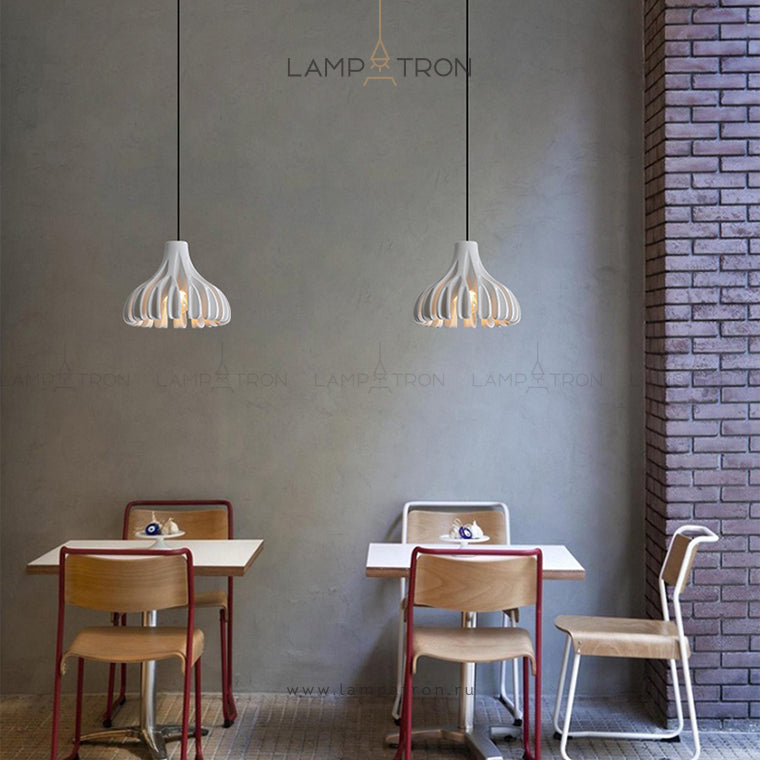 JAVA Pendant light