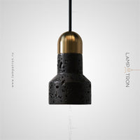 JAZZ STONE Pendant light