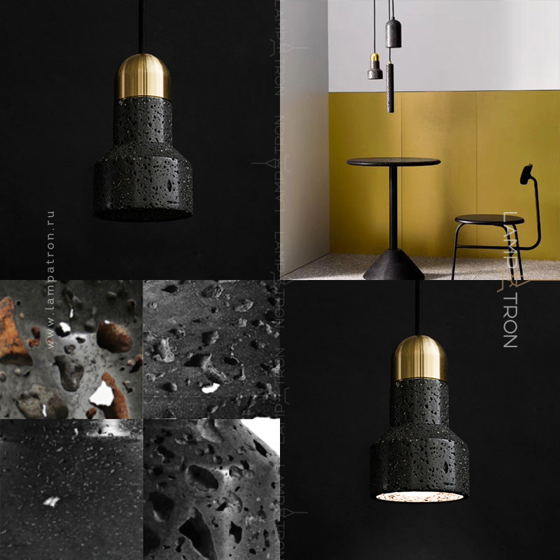 JAZZ STONE Pendant light