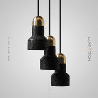 JAZZ STONE Pendant light