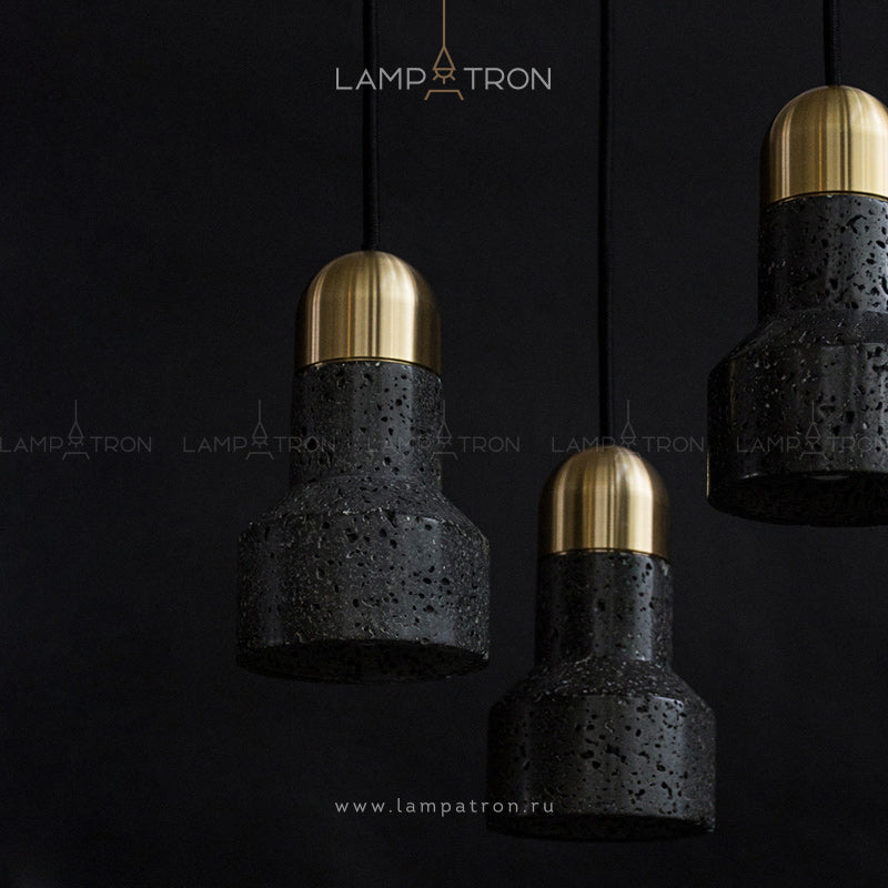 JAZZ STONE Pendant light