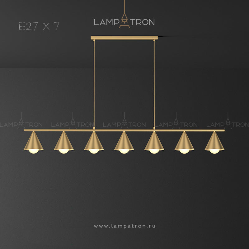 JENSY Long lighting fixture