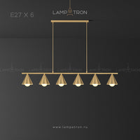 JENSY Long lighting fixture