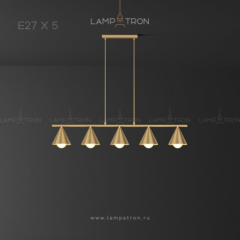 JENSY Long lighting fixture