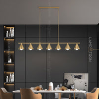 JENSY Long lighting fixture