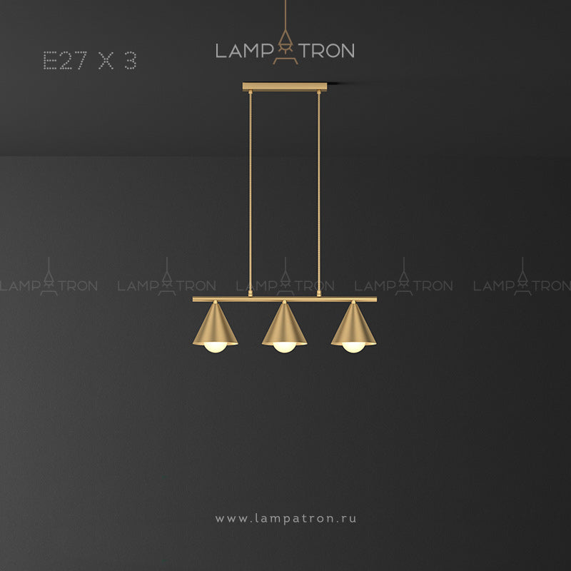 JENSY Long lighting fixture