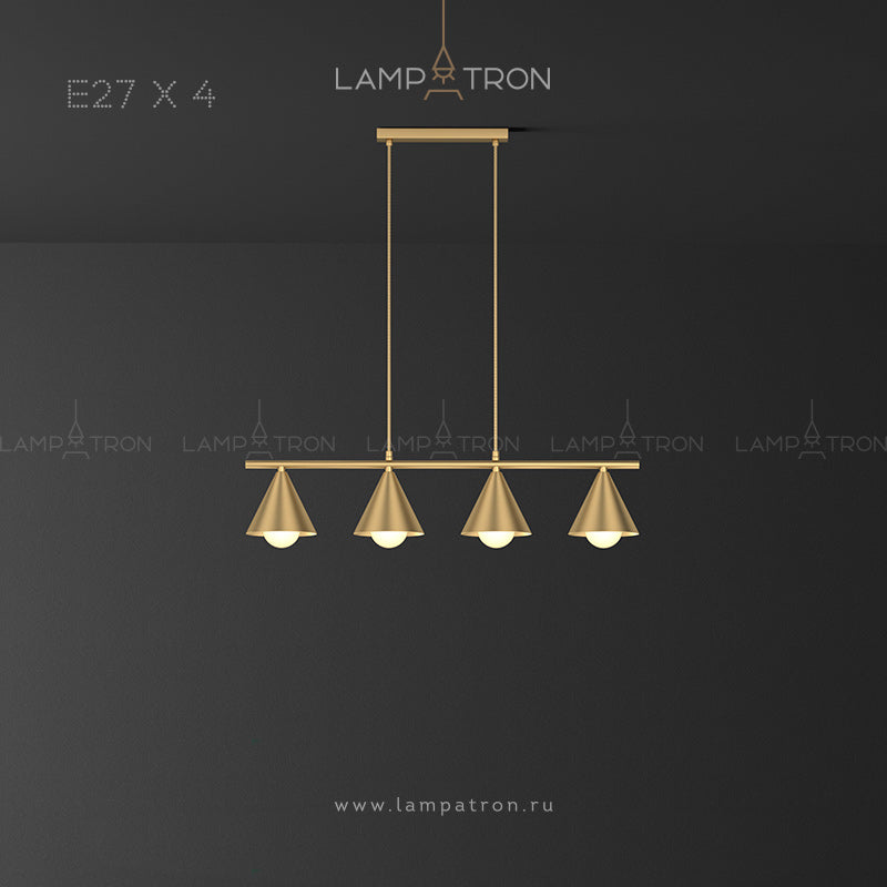 JENSY Long lighting fixture