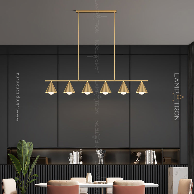 JENSY Long lighting fixture