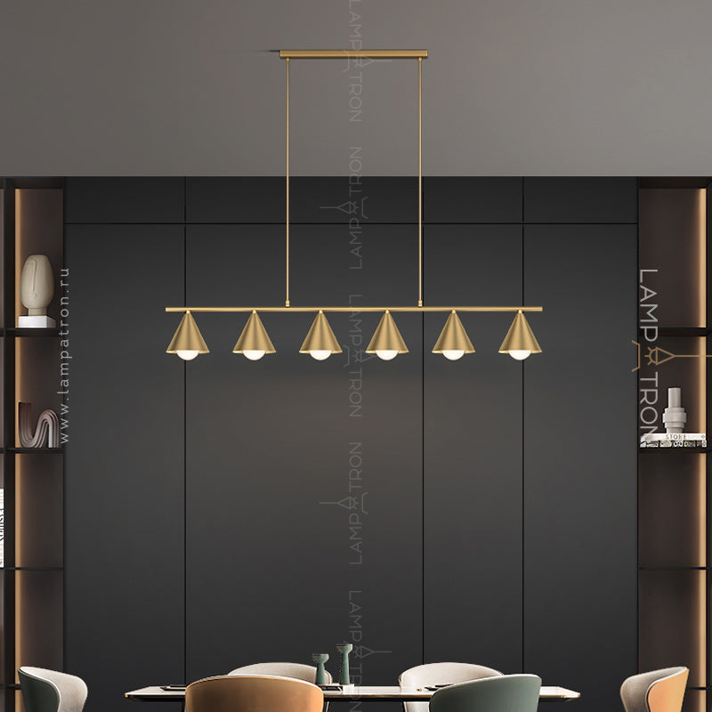 JENSY Long lighting fixture