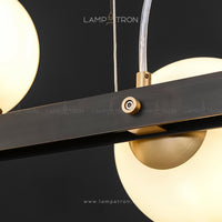 JUDITH Long lighting fixture