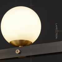 JUDITH Long lighting fixture