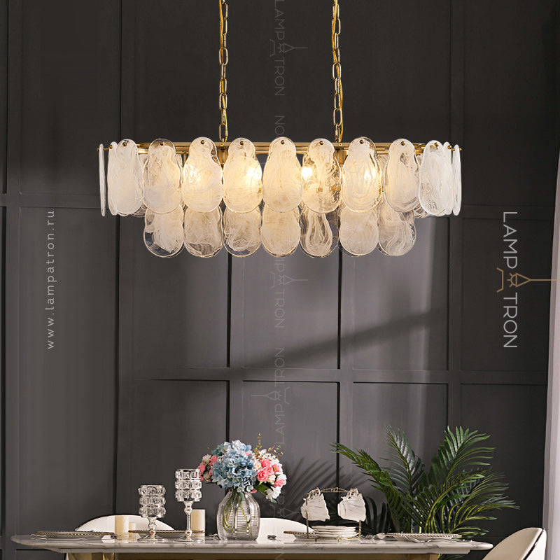 JULIS LONG Long lighting fixture