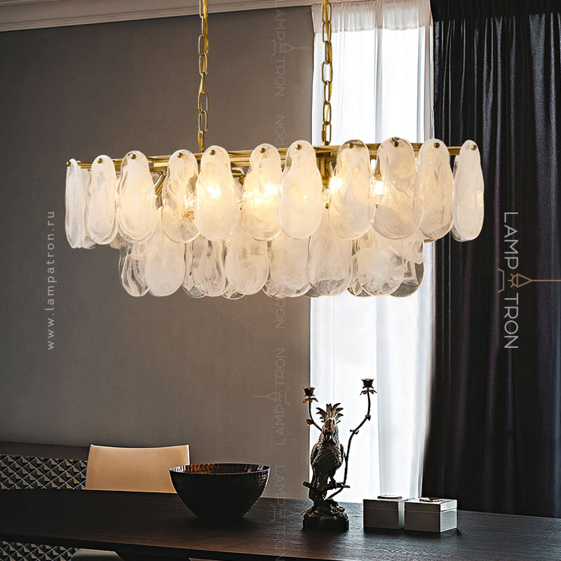 JULIS LONG Long lighting fixture