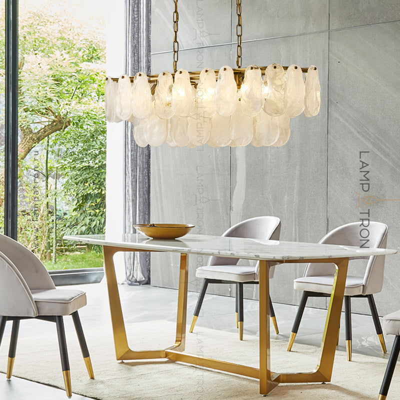 JULIS LONG Long lighting fixture