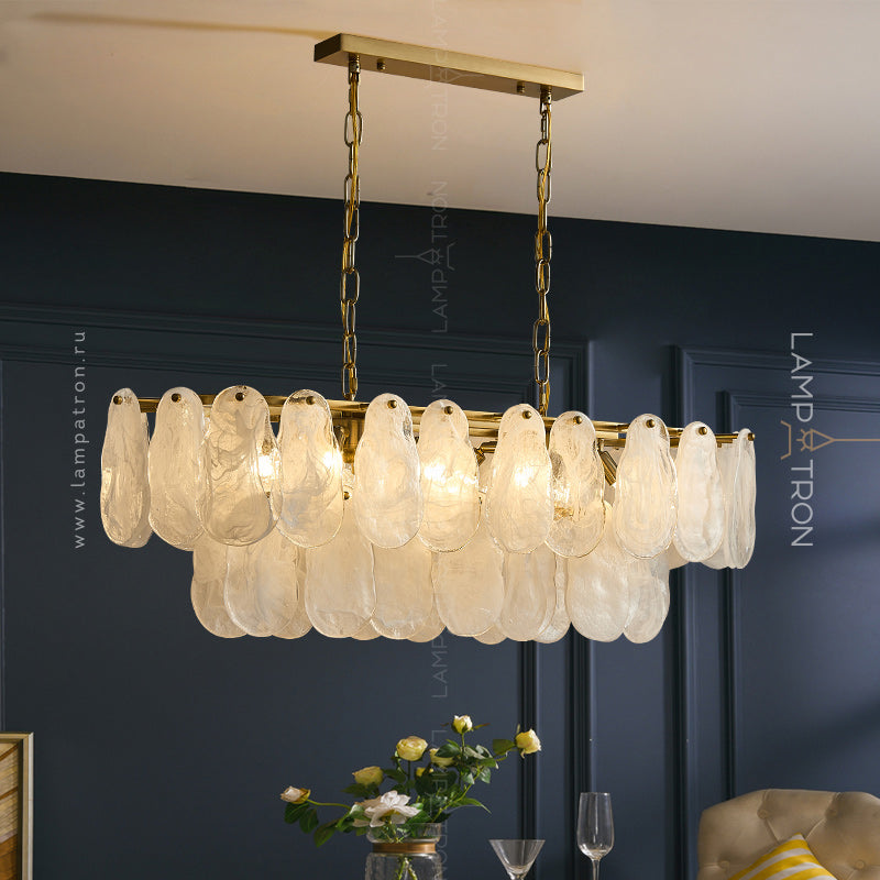 JULIS LONG Long lighting fixture