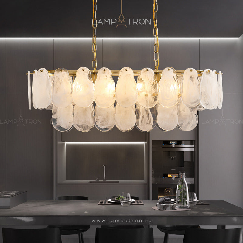 JULIS LONG Long lighting fixture