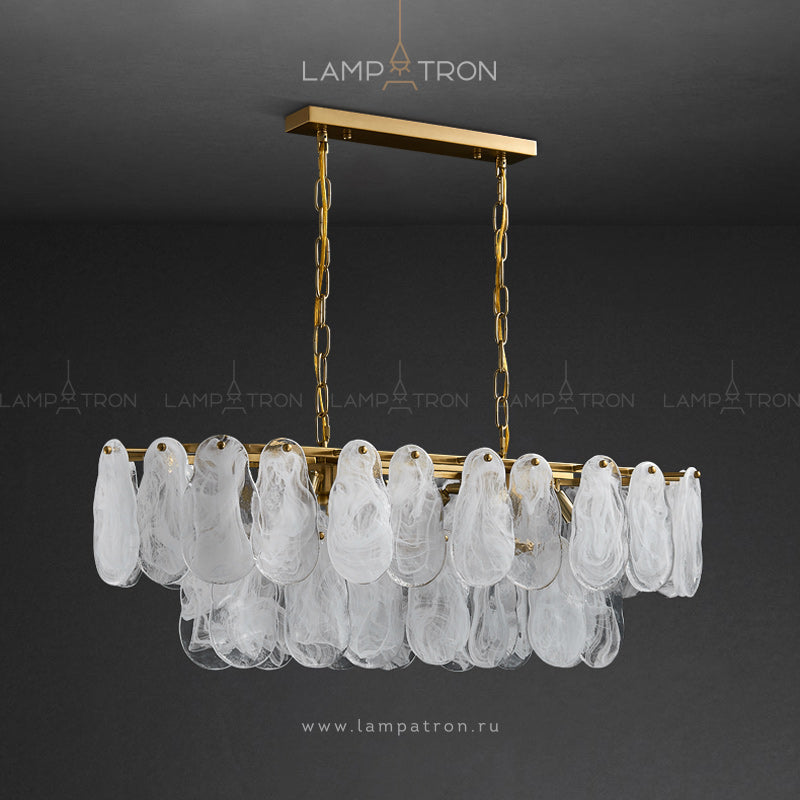 JULIS LONG Long lighting fixture