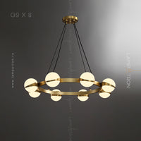 KAIRA CH Ring lighting fixture