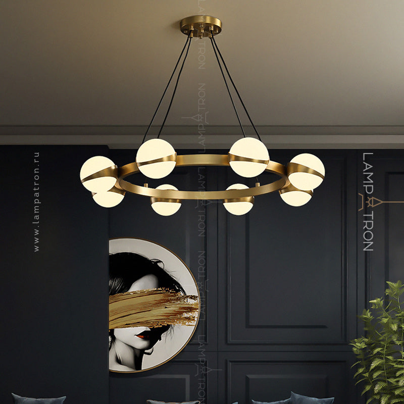 KAIRA CH Ring lighting fixture