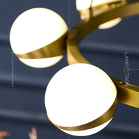 KAIRA CH Ring lighting fixture