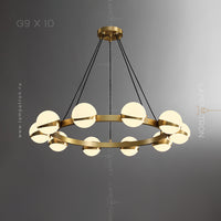 KAIRA CH Ring lighting fixture