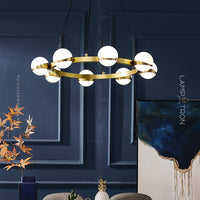 KAIRA CH Ring lighting fixture