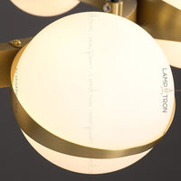 KAIRA CH Ring lighting fixture